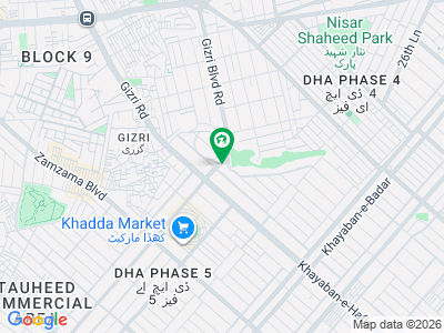 Mega Land Opportunity Residential Plot DHA Phase 5