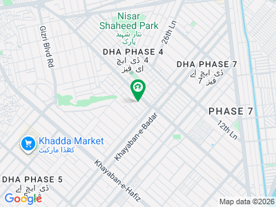 300 Sq Yards Plot at Prime Location of Phase 4 DHA 300 Sq Yards Plot at Prime Location of Phase 4 DHA