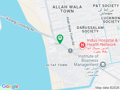 1100 SQ FT IN BHITTAI COLONY CROSSING BLOCK A