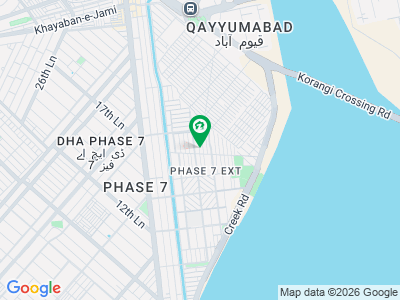 120 YARD RESIDENTIAL PLOT FOR SALE DHA Phase 7 Extension, Karachi