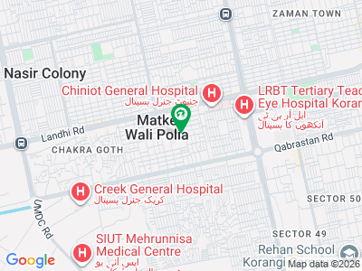 Plot Available For Sale In Korangi Industrial Area