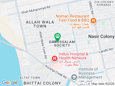 دارالسلام سوسائٹی کورنگی,کراچی میں 2 کمروں کا 1 کنال پینٹ ہاؤس 1.0 لاکھ میں کرایہ پر دستیاب ہے۔