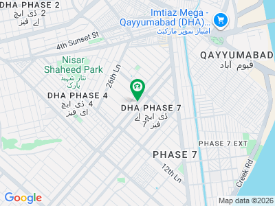 ڈی ایچ اے فیز 7 ڈی ایچ اے ڈیفینس,کراچی میں 5 کمروں کا 1 کنال مکان 5.25 لاکھ میں کرایہ پر دستیاب ہے۔