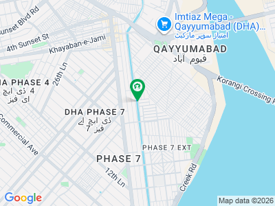 500 yards plot at Rizwan DHA phase 7