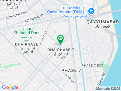 Elegant 1000 yard brand new resedince prime phase 7 location