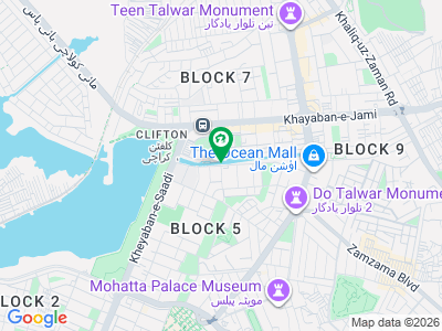 2400 Square Feet Spacious Flat Available In Clifton - Block 5 For Sale