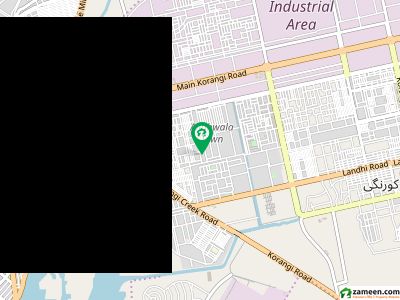 100 Sq Yards Main Road Building for Sale in Allah Wala Town Punjabi Saudagran