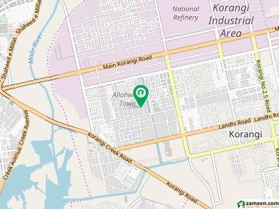 House Is Available For Sale At Korangi KDA Employees