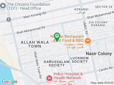 House for Sale 120 Sq. yds KDA Society Korangi Prime Location Well-Maintained Family Home House for Sale 120 Sq. yds KDA Society Korangi Prime Location Well-Maintained Family Home