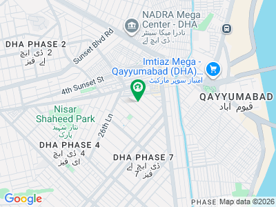 500 Sq. Yards West Open Bungalow For Sale DHA Phase VII
