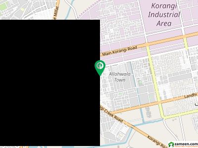 1528 Yards Commercial Plot For Sale.