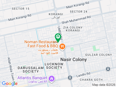 کورنگی انڈسٹریل ایریا کورنگی,کراچی میں 2 کنال Studio فیکٹری 3.5 لاکھ میں کرایہ پر دستیاب ہے۔