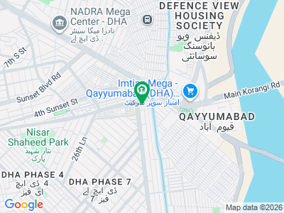 ڈی ایچ اے فیز 7 ڈی ایچ اے ڈیفینس,کراچی میں 4 مرلہ کمرشل پلاٹ 6.9 کروڑ میں برائے فروخت۔