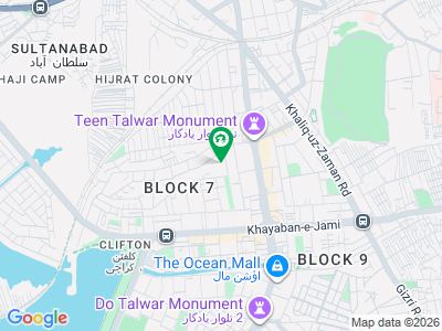 کلفٹن کراچی میں 3 کمروں کا 10 مرلہ فلیٹ 5.5 کروڑ میں برائے فروخت۔ کلفٹن کراچی میں 3 کمروں کا 10 مرلہ فلیٹ 5.5 کروڑ میں برائے فروخت۔
