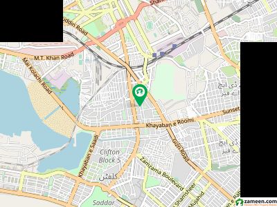 کلفٹن ۔ بلاک 8 کلفٹن,کراچی میں 4 کمروں کا 17 مرلہ مکان 14.6 کروڑ میں برائے فروخت۔