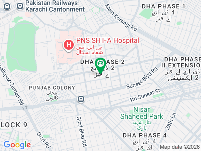 1000-Yard Residential Plot DHA Phase 2