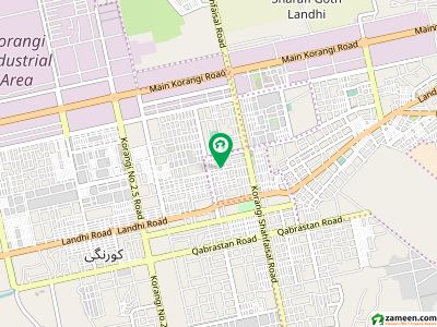 Corner Plot for Sale Prime Location