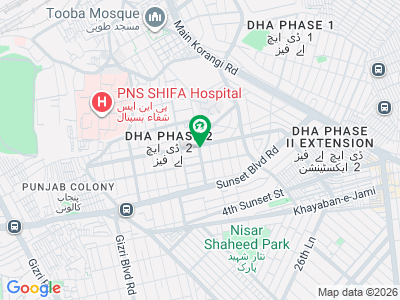 PLOT FOR SALE DHA PHASE 2