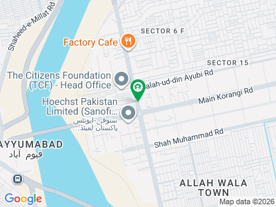 کورنگی انڈسٹریل ایریا کورنگی,کراچی میں 16 کنال Studio فیکٹری 95.0 کروڑ میں برائے فروخت۔