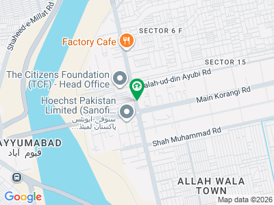 کورنگی انڈسٹریل ایریا کورنگی,کراچی میں 7 کنال Studio فیکٹری 48.0 کروڑ میں برائے فروخت۔