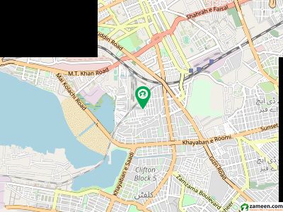 2000 Square Yard ULTRA-PRIME COMMERCIAL PLOT FOR SALE BATH ISLAND, CLIFTON, KARACHI