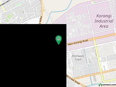 کورنگی انڈسٹریل ایریا کورنگی,کراچی میں 4 کنال کمرشل پلاٹ 38.0 کروڑ میں برائے فروخت۔