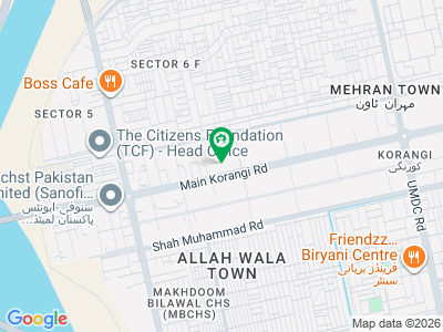 Main Korangi Road Factory Near Brookes Chowrangi