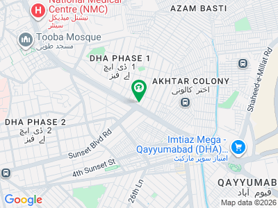 981 Sq Ft Apartment on Installments | 2 Bed DD | Creek Gold Center DHA Phase 1 Karachi