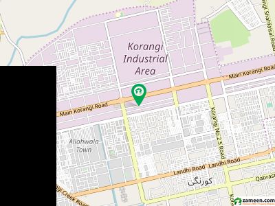 1112 sqyd By Birth Industrial Plot Available For Sale in Korangi Industrial Area Karachi Near Shan Chowrangi