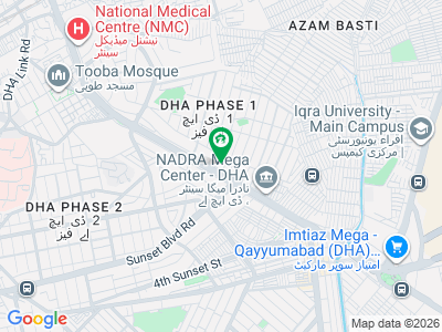 DHA Phase 1 Apartment For Rent