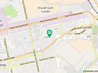 لانڈھی کراچی میں 6 مرلہ کمرشل پلاٹ 1.8 کروڑ میں برائے فروخت۔
