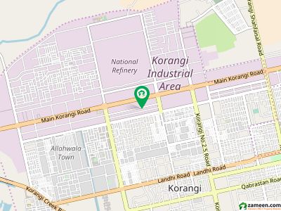 Plot For Sale Korangi Industrial Area Sector 24