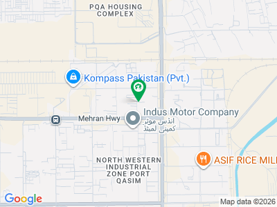 CHANS DEAL 4 ACRE INDUSTRIAL PLOT FOR SALE AL KARIM ESTATE