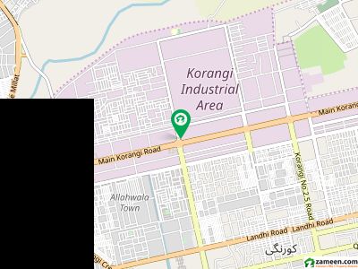 کورنگی انڈسٹریل ایریا کورنگی,کراچی میں 5 کنال صنعتی زمین 30.0 کروڑ میں برائے فروخت۔