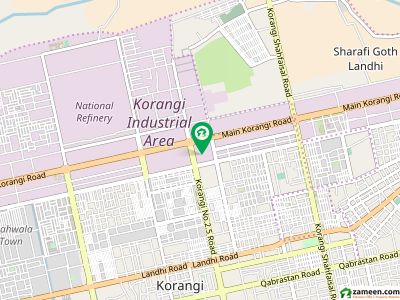 600 Square Yard Industrial Land For Sale In Korangi Industrial Area Sector 26 Karachi