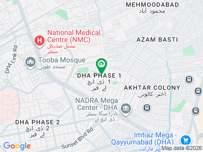 DHA PHASE 1 BUNGALOW 600SQ YARDS 5BED,3CARPARKING LUSH LAWN NO WATER ISSUE