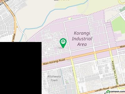 Warehouse Of 400 Square Yards Is Available In Contemporary Neighborhood Of Korangi