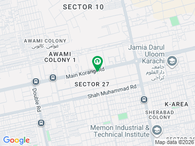 کورنگی ۔ سیکٹر 27 کورنگی انڈسٹریل ایریا,کورنگی,کراچی میں 3 کنال Studio گودام 8.0 لاکھ میں کرایہ پر دستیاب ہے۔