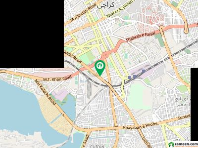 خلیق الزماں روڈ کراچی میں 5 مرلہ کمرشل پلاٹ 6.5 کروڑ میں برائے فروخت۔