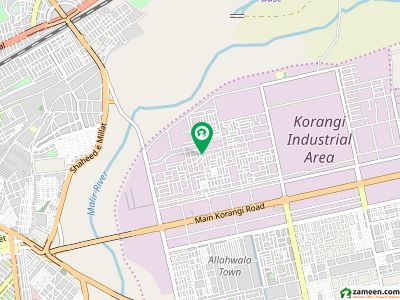 مہران ٹاؤن سیکٹر 6 ای مہران ٹاؤن کورنگی انڈسٹریل ایریا کورنگی کراچی میں 16 مرلہ صنعتی زمین 2.15 کروڑ میں برائے فروخت۔