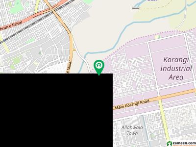 Industrial Land Of 240 Square Yards In Mehran Town For rent