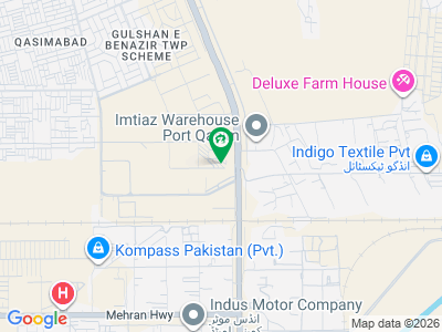 پورٹ قاسم بِن قاسم ٹاؤن,کراچی میں 29 کنال Studio گودام 28.0 لاکھ میں کرایہ پر دستیاب ہے۔