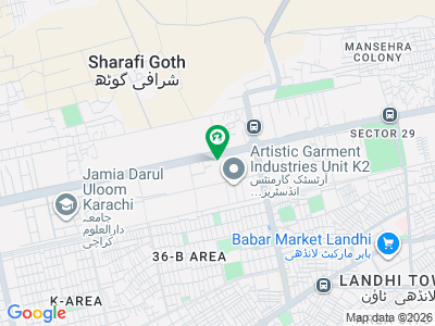 Industrial Factory for Sale | Main 150 Ft Road | Korangi Industrial Area Sector 28 | 2778 Sq. Yds