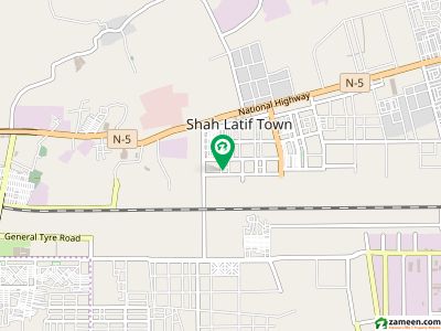 شاہ لطیف ٹاؤن ۔ سیکٹر 16-اے شاہ لطیف ٹاؤن ۔ سیکٹر 16-اے بِن قاسم ٹاؤن کراچی میں 5 مرلہ دفتر 1.3 کروڑ میں برائے فروخت۔