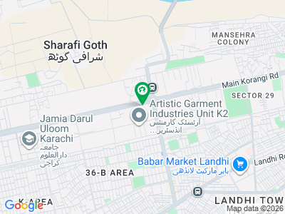 کورنگی ۔ سیکٹر 28 کورنگی انڈسٹریل ایریا,کورنگی,کراچی میں 5 کنال Studio فیکٹری 33.34 کروڑ میں برائے فروخت۔