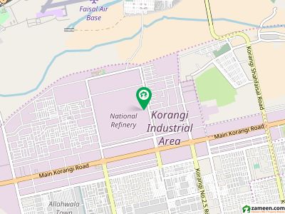 Get In Touch Now To Buy A 9000  Sq. Ft Commercial Plot In Korangi Industrial Area - Korangi
