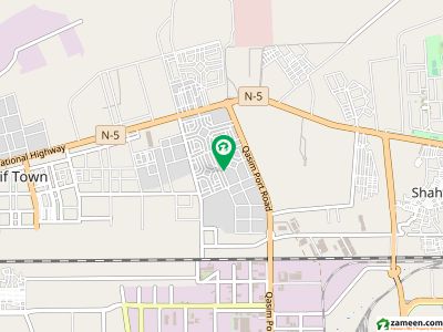 Bin Qasim Town Residential Plot For Sale Sized 4509 Square Feet Bin Qasim Town Residential Plot For Sale Sized 4509 Square Feet