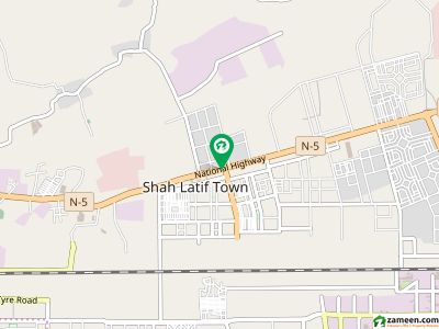 متین کمپلیکس بِن قاسم ٹاؤن,کراچی میں 1 کمرے کا 1 مرلہ فلیٹ 18.0 لاکھ میں برائے فروخت۔