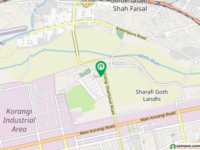 Lower Portion Of 1350 Square Feet Available For Rent In Gulshan-E-Millat - Block B