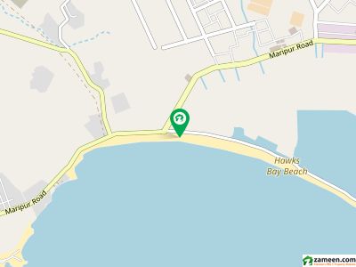 ہاکس بے کیماڑی ٹاؤن,کراچی میں 16 مرلہ رہائشی پلاٹ 1.3 کروڑ میں برائے فروخت۔